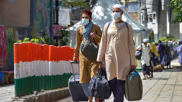Tablighi Jamaat emerge as super-spreaders​ of coronavirus, but State Minorities Commission asks Delhi govt to drop column of ‘Markaz Majid’ from charts