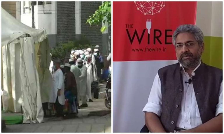 To whitewash Tablighi Jamaat’s deeds, Founder-Editor of The Wire spreads fake news about Yogi Adityanath