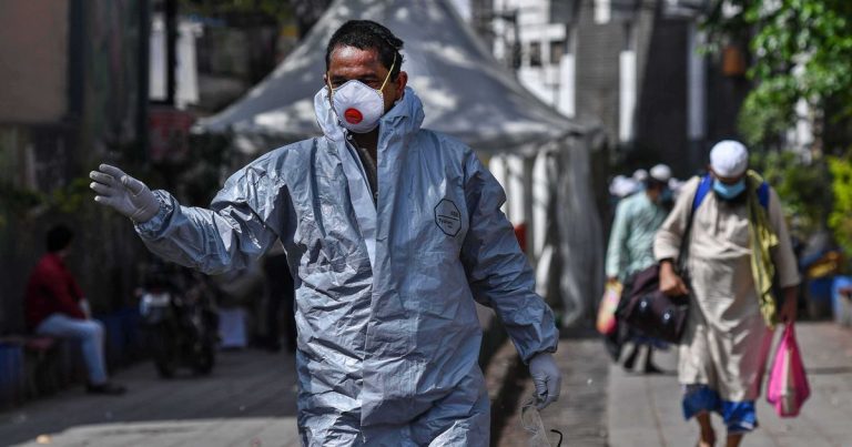 Tablighi Jamaat member who worked as security guard infects 3 members of the house he worked at