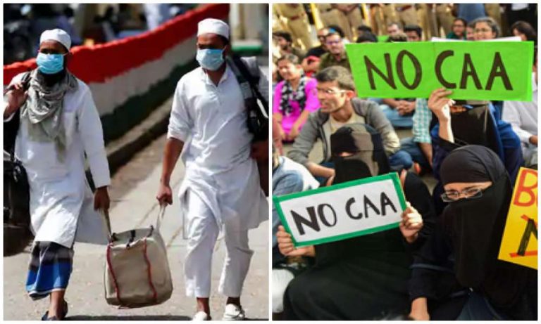 Coronavirus: The ‘scientists’ who have given clean chit to Tablighi Jamaatis for being super spreaders in India had also demanded withdrawal of CAA