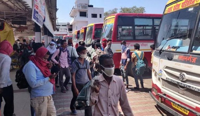 Home Ministry allows movement of stranded migrant workers, students, tourists and others to their home states by bus