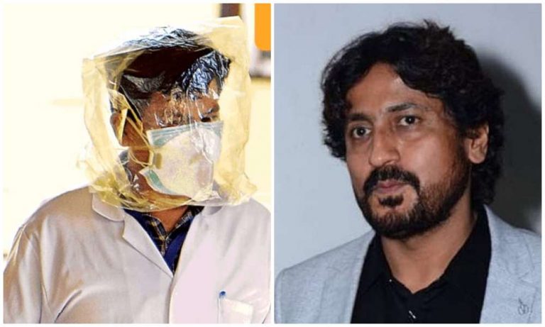‘Journalist’ Vinod Kapri gets called out by Agra District Magistrate for his brazen lies on the unavailability of protective gears for doctors