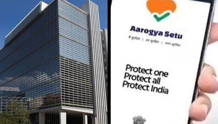 India's Aarogya Setu app now earns praise from the World Bank