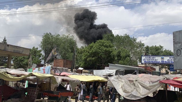 Afghanistan: 40 people including babies and women killed in twin terror attack on hospital and funeral in Kabul