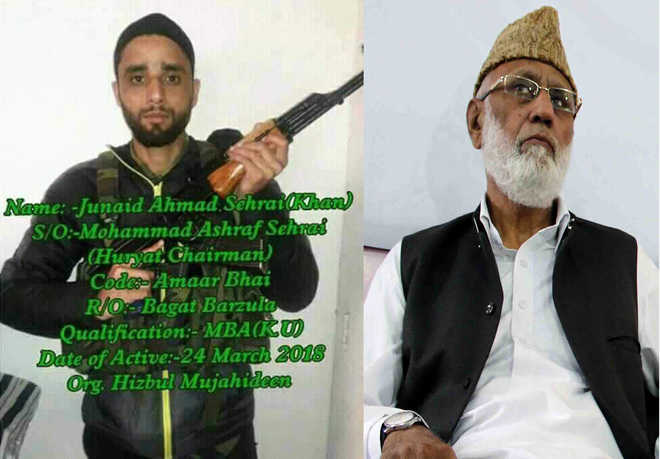 Son of Kashmiri separatist amongst 2 killed in Srinagar encounter