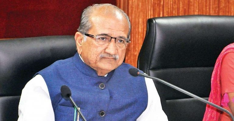 Relief for Gujarat minister Bhupendrasinh Chudasama as SC stays Gujarat HC order cancelling his 2017 election victory