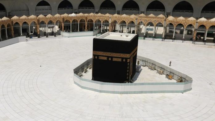 Saudi Arabia to be under full curfew during 5 days of Eid holiday, except, Mecca which will continue to remain under full curfew prior to the holidays as well