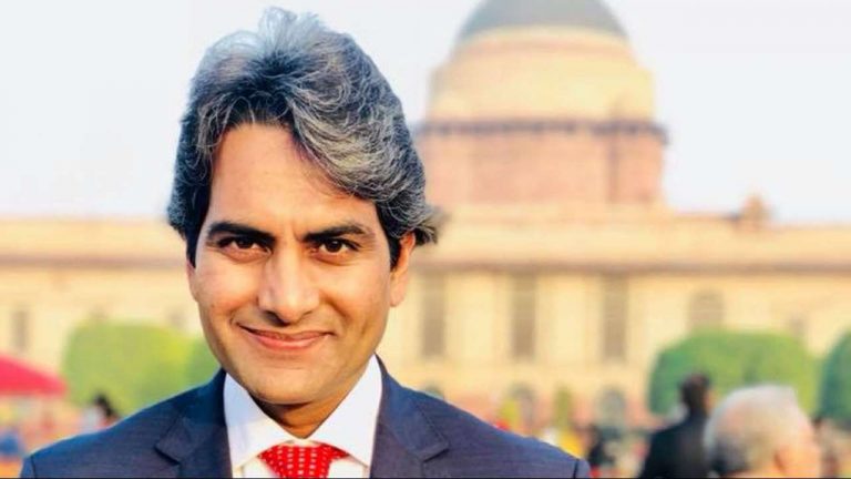 Pakistanis threaten Zee News Editor-in-chief Sudhir Chaudhary over his Jihad related news, shares video of Rahul Gandhi to berate Indian media