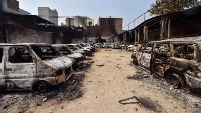 The Anatomy of the communal riots in North-East Delhi