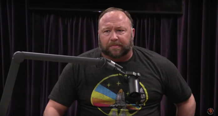 Alex Jones endorsed cannibalism on InfoWars