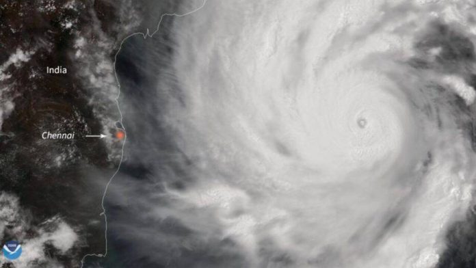 Super cyclone Amphan advancing rapidly towards Odisha and Bengal