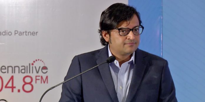 Congress has gone all out against arnab goswami