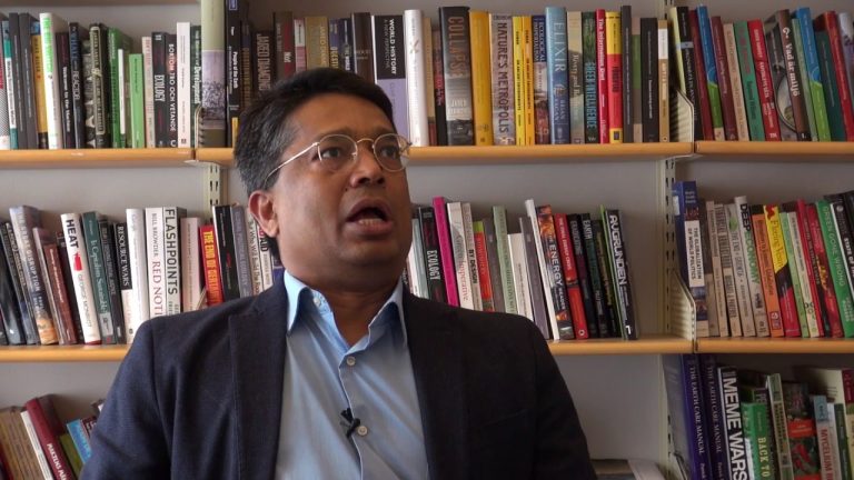 ‘Professor’ Ashok Swain wants ‘Muslim Lives Matter’ protests in India along the lines of violent protests in USA following the death of George Floyd