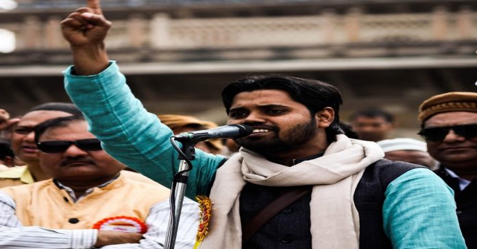 SIO member Asif Tanha was booked in December for alleged involvement in violence in Delhi