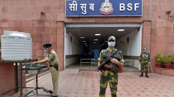 BSF personnel in Tripura get infected with Coronavirus
