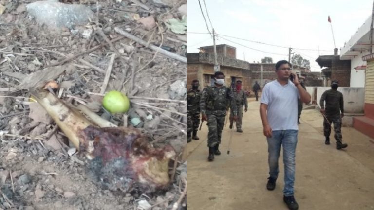 Jharkhand: Hindus allege cow slaughter on Eid, police call it rumour