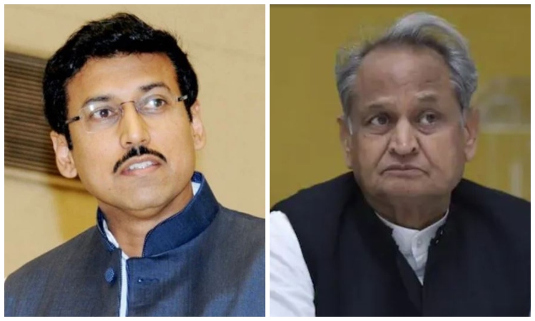 Rajyavardhan Rathore write to Rajasthan CM, demands CBI probe into SHO Vishnoi’s suicide case