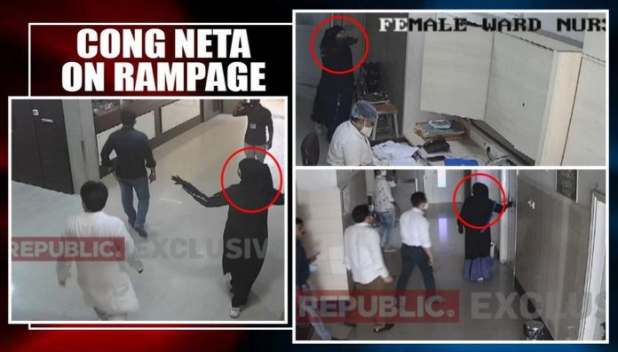 Congress leader barges into Mumbai hospital, misbehaves with doctors, reports Republic