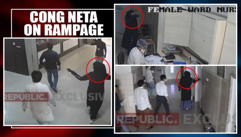 Congress leader Maher Haider seen barging into Mumbai hospital and misbehaving with doctors, hospital files complaint: Report