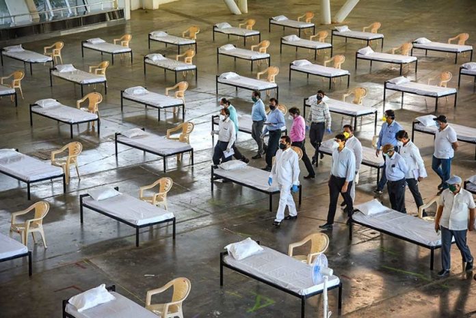At least 100 coronavirus patients remain untraceable and missing in Mumbai