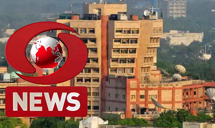 DD News temporarily shifts operations from Mandi House to Khelgaon after an employee tested positive for Coronavirus after death