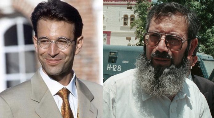 Daniel Pearl, Ahmed Omar Saeed Sheikh