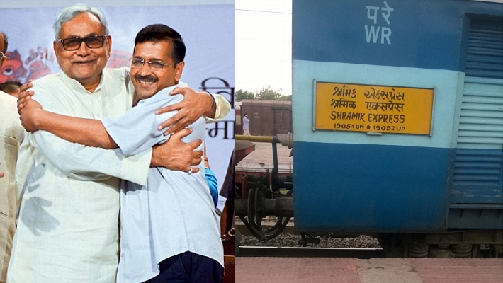 Delhi govt claims they are paying for train tickets of migrants returning to Bihar, Bihar govt releases letter exposing Kejriwal’s lie: Details