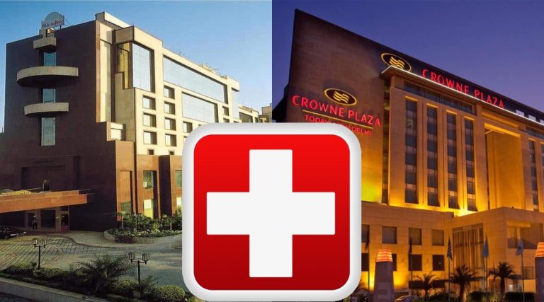 Delhi government converts five luxury hotels into makeshift coronavirus hospitals