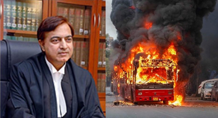 Delhi riots: Delhi High Court appoints Justice Sunil Gaur as Claims Commissioner to recover damages from the rioters