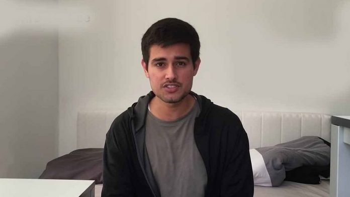 Dhruv Rathee was busy being an ignorant idiot on Twitter again