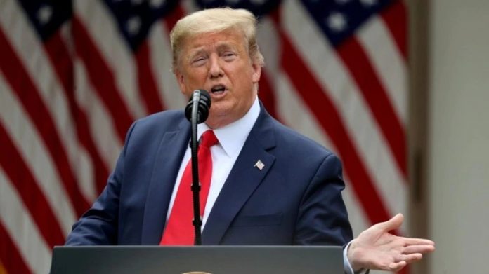 Donald Trump has been nominated for 2021 Nobel Peace Prize by Norwegian parliamentarian