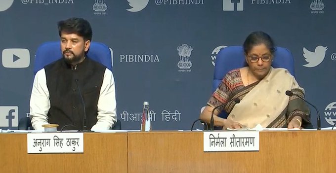 Finance Minister announces Atmanirbhar Bharat 3.0 stimulus package