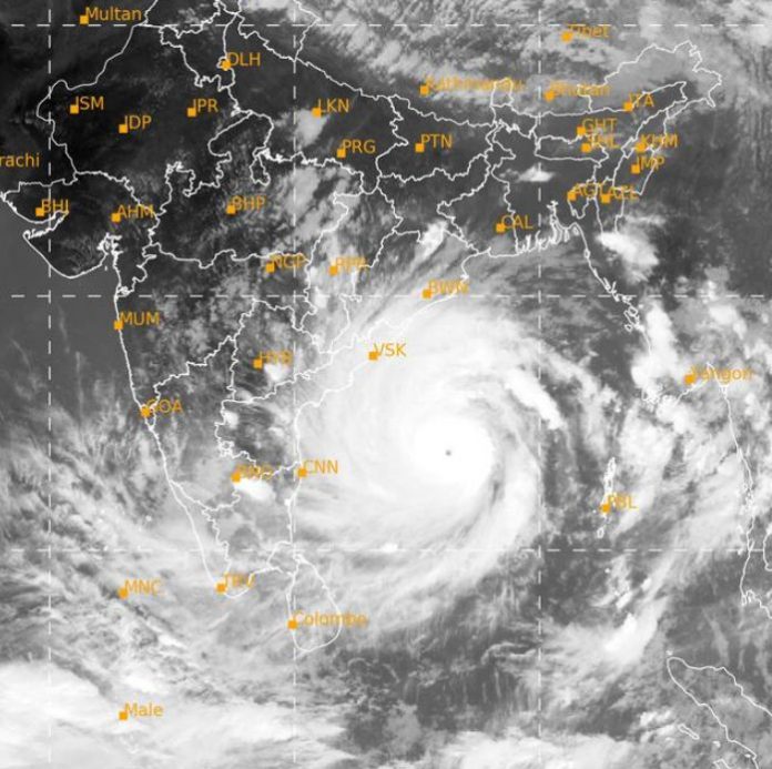 Cyclone Amphan to evolve into a super cyclone, says Indian Meteorological Department; bengal and Odisha on high alert