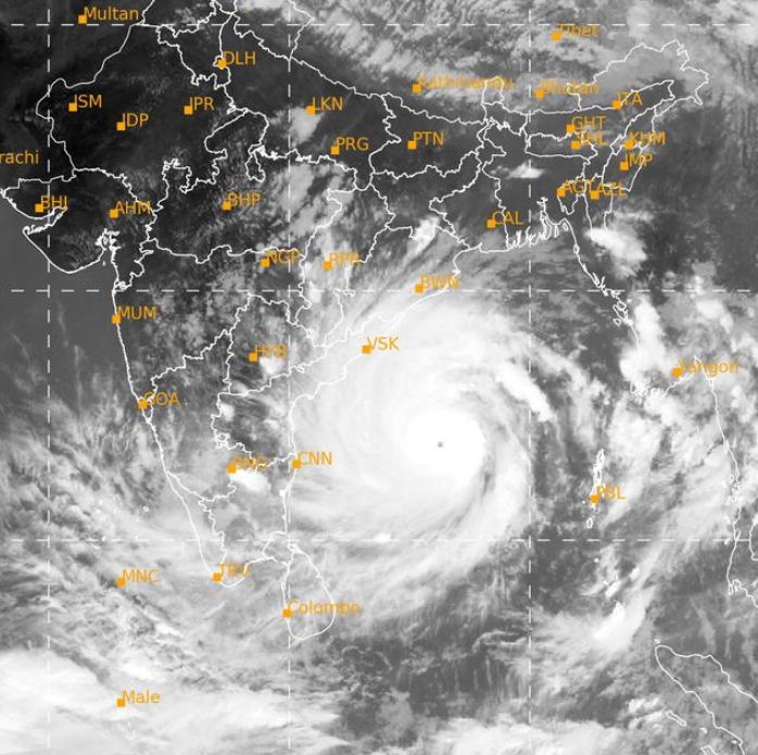 Cyclone Amphan to evolve into a super cyclone; Bengal, Odisha on high-alert as landfall expected on May 20