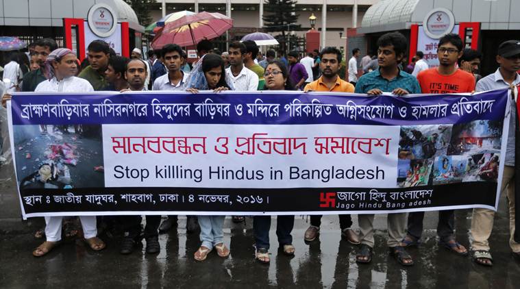 From Land grabbing, vandalization of temples to the abduction of women: Persecution of Hindus increases in Bangladesh during the lockdown