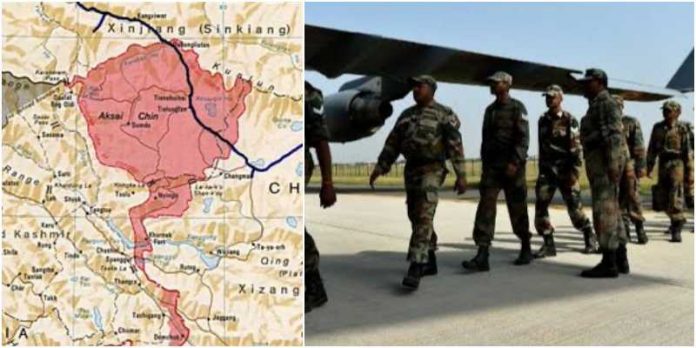 India China troops on another standoff at the Galwan Valley in Ladakh