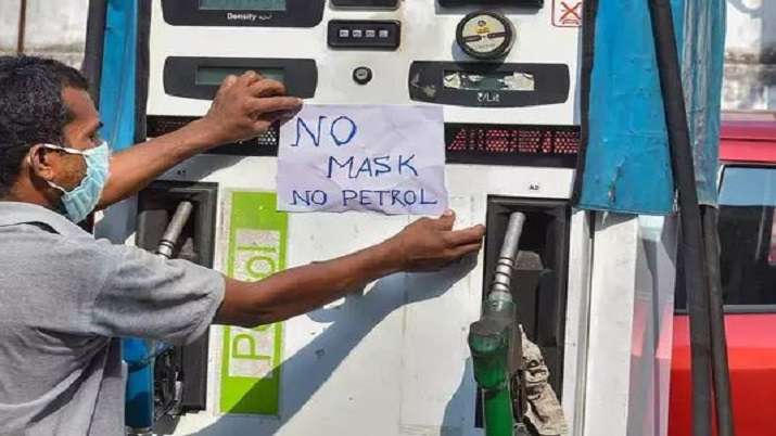 Coronavirus: No ration, petrol to those not wearing  masks in Goa