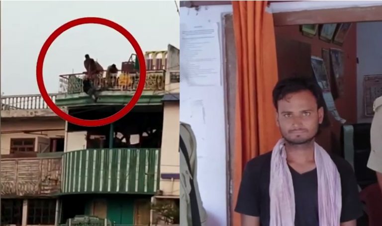 Gorakhpur: Man tries to commit suicide after wife asked him to not come home after he had travelled more than 1600 km to reach home, rescued by police