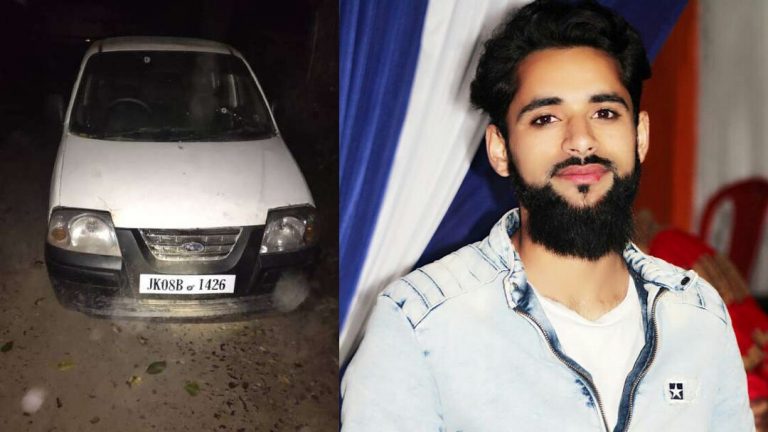 Jammu and Kashmir police identify the owner of the explosive-laden car intercepted on Thursday, found to be a Hizbul Mujahideen terrorist