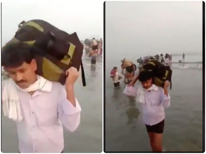 NDTV deleted video after it receives backlash for mocking the plight of migrants