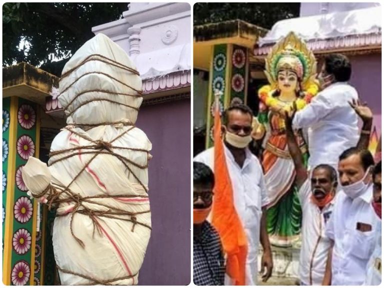 Christian group files complaint against Bharat Mata statue in Kanyakumari, advocate counters, sends notice to DC warning legal action if statue removed