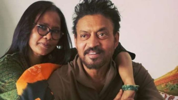 Irrfan Khan's wife Sutapa Sikdar pens a heartfelt note, thanks all his fans and doctors as she remembers her late husband