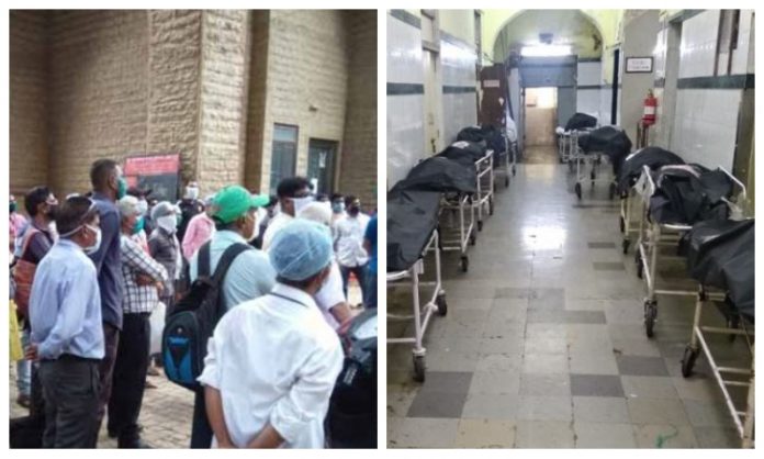 Contractual employees in Mumbai's KEM hospital go on strike, citing apathy of the administration