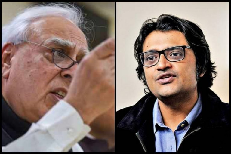 Congress just admitted in Court that the ‘investigation into Arnab Goswami’ is nothing but vendetta: Here is how