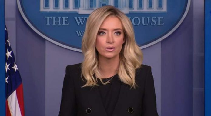 White House press secretary Kayleigh McEnany coronavirus