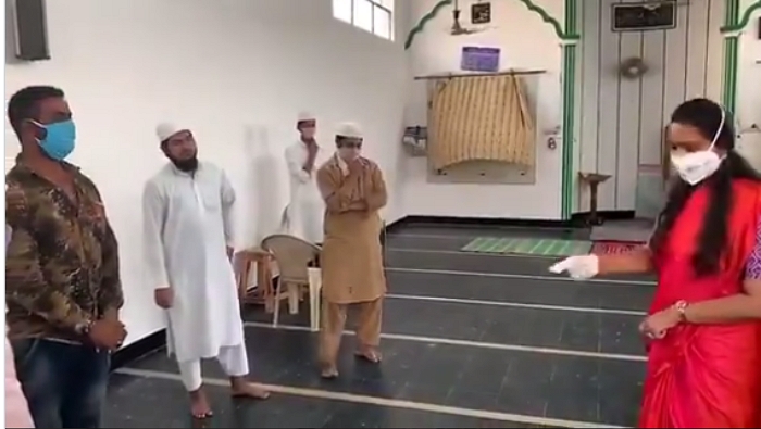 Karnataka: 11 people arrested in Kolar for offering Namaz during lockdown