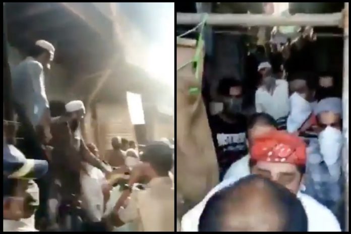Watch: Mob attacks Mumbai police in Kurla as they go to enforce lockdown, no arrests made yet