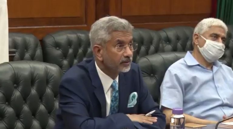 Some countries busy in spreading other viruses such as terrorism, fake news, doctored videos during Coronavirus pandemic: MEA S Jaishankar