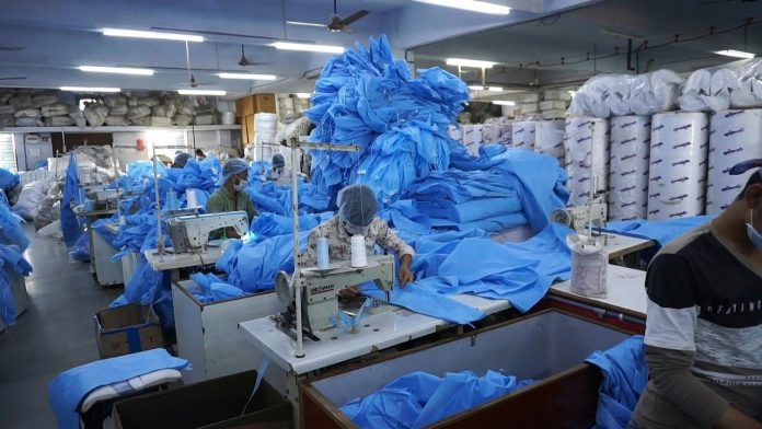 PPE industry India