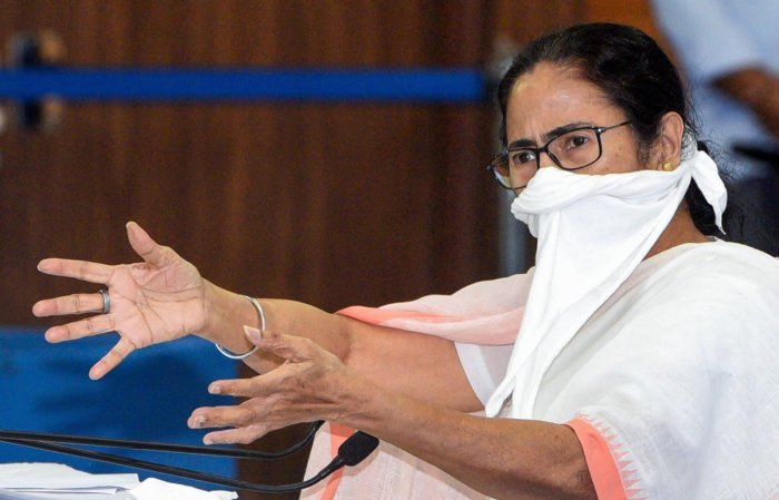 It is not in my hands anymore, you can sleep with coronavirus now, make it your pillow: Mamata Banerjee